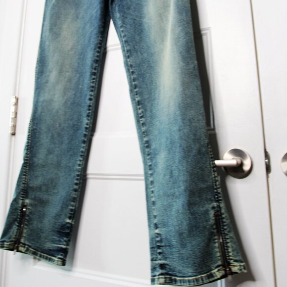 BNWT SS23 REPRESENT SPLIT DENIM 34 & 36 - Picture 6 of 15